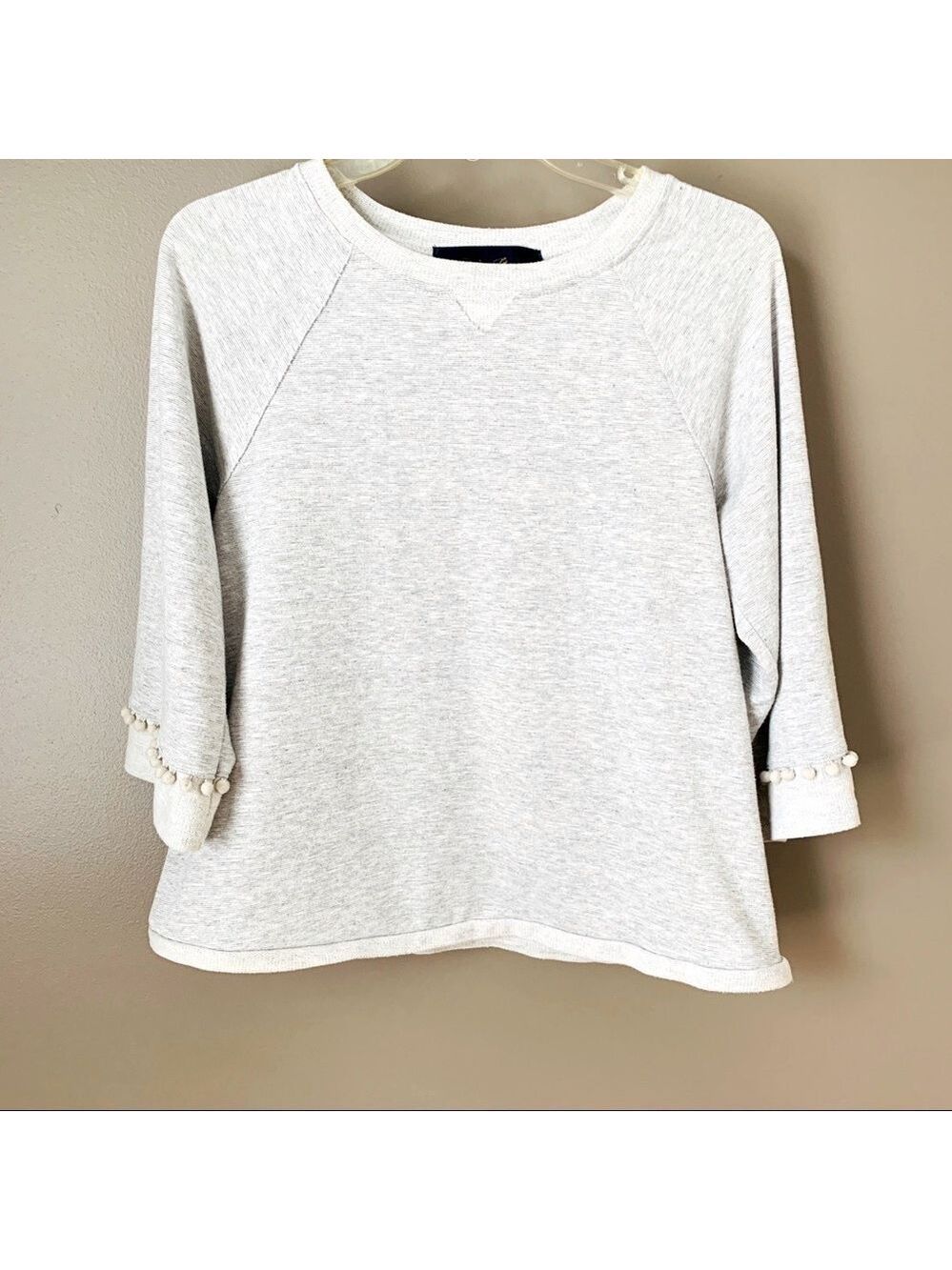 BLUE Rain Gray Tunic.
